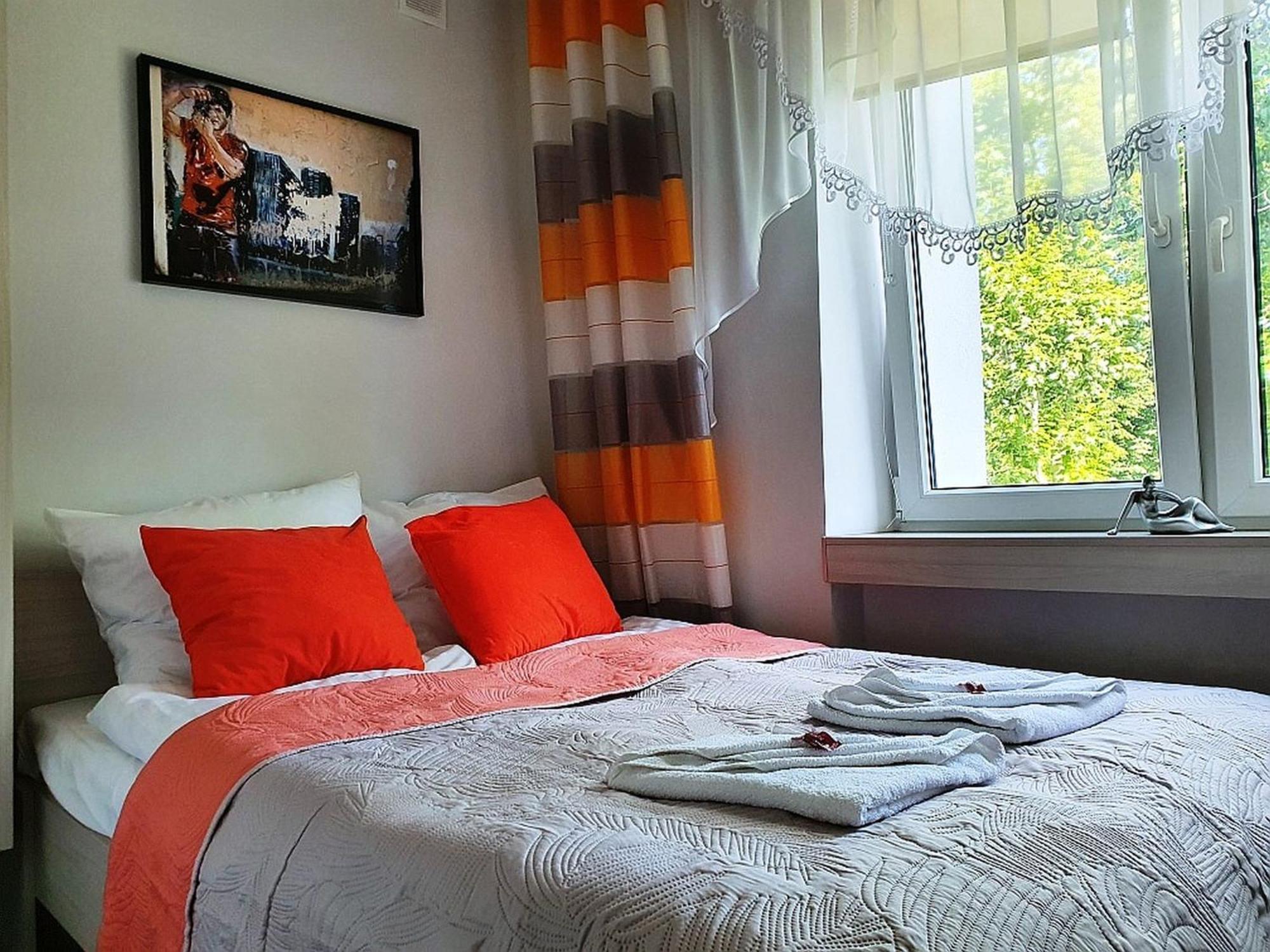 Q Apart Zachodnia - Trzy Pokoje, Manufaktura, Parking, Fv Apartamento Łódź Exterior foto