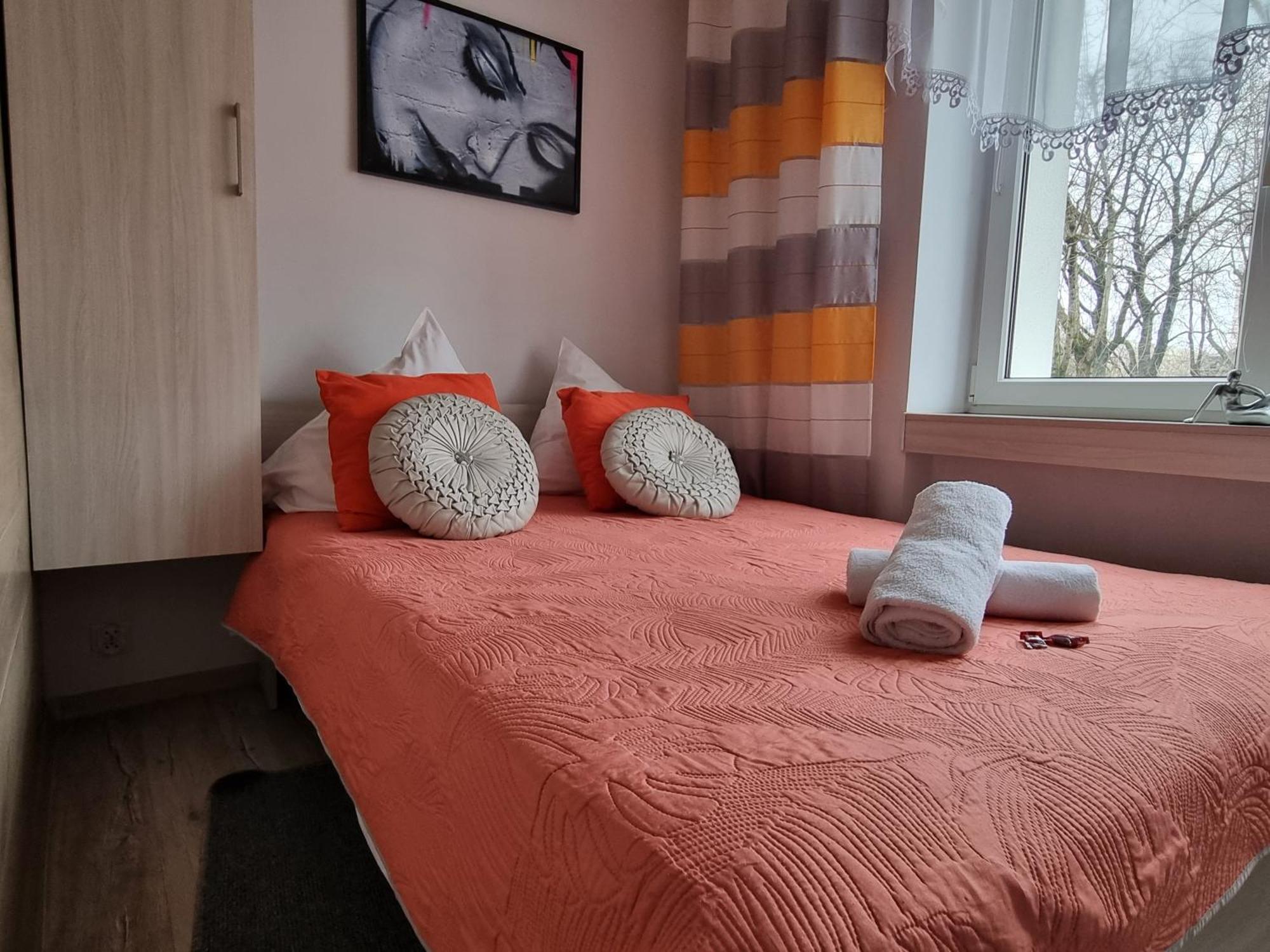 Q Apart Zachodnia - Trzy Pokoje, Manufaktura, Parking, Fv Apartamento Łódź Exterior foto