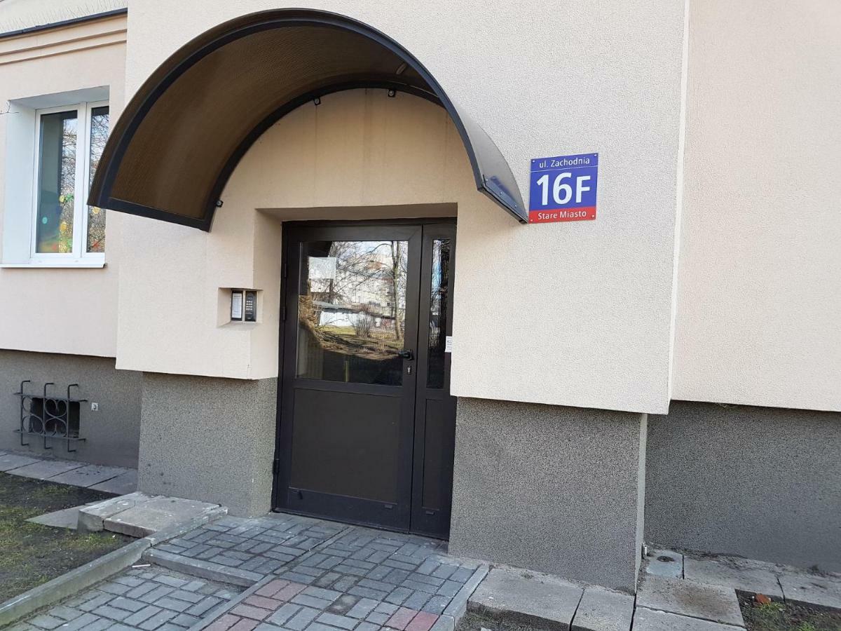 Q Apart Zachodnia - Trzy Pokoje, Manufaktura, Parking, Fv Apartamento Łódź Exterior foto